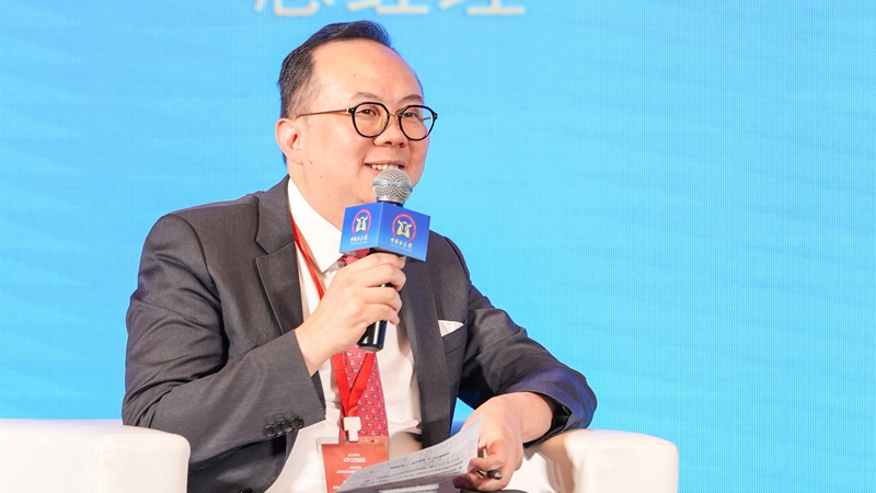 匯豐晉信基金總經理李選進發(fā)言.jpg