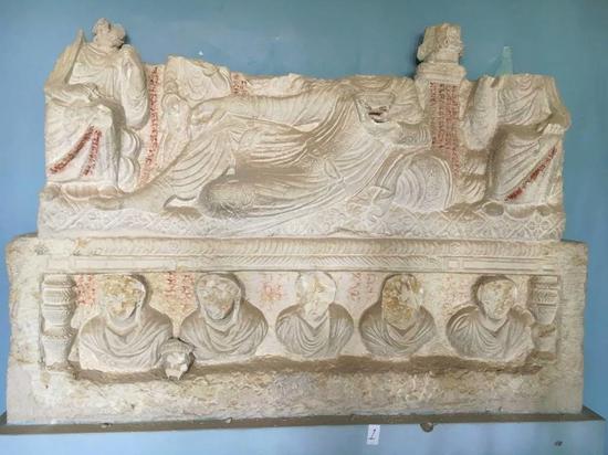 ^ĹḡISISɆTƉ֮DƬxSyrian Directorate-General of Antiquities and Museums